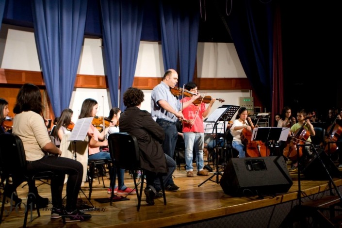 Orquesta Juvenil - Premio bienal