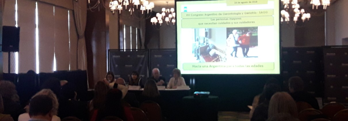 Congreso de gerontología y geriatría