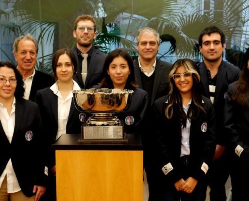 Equipo olímpico de ajedrez y Fundación Navarro Viola - Fundación